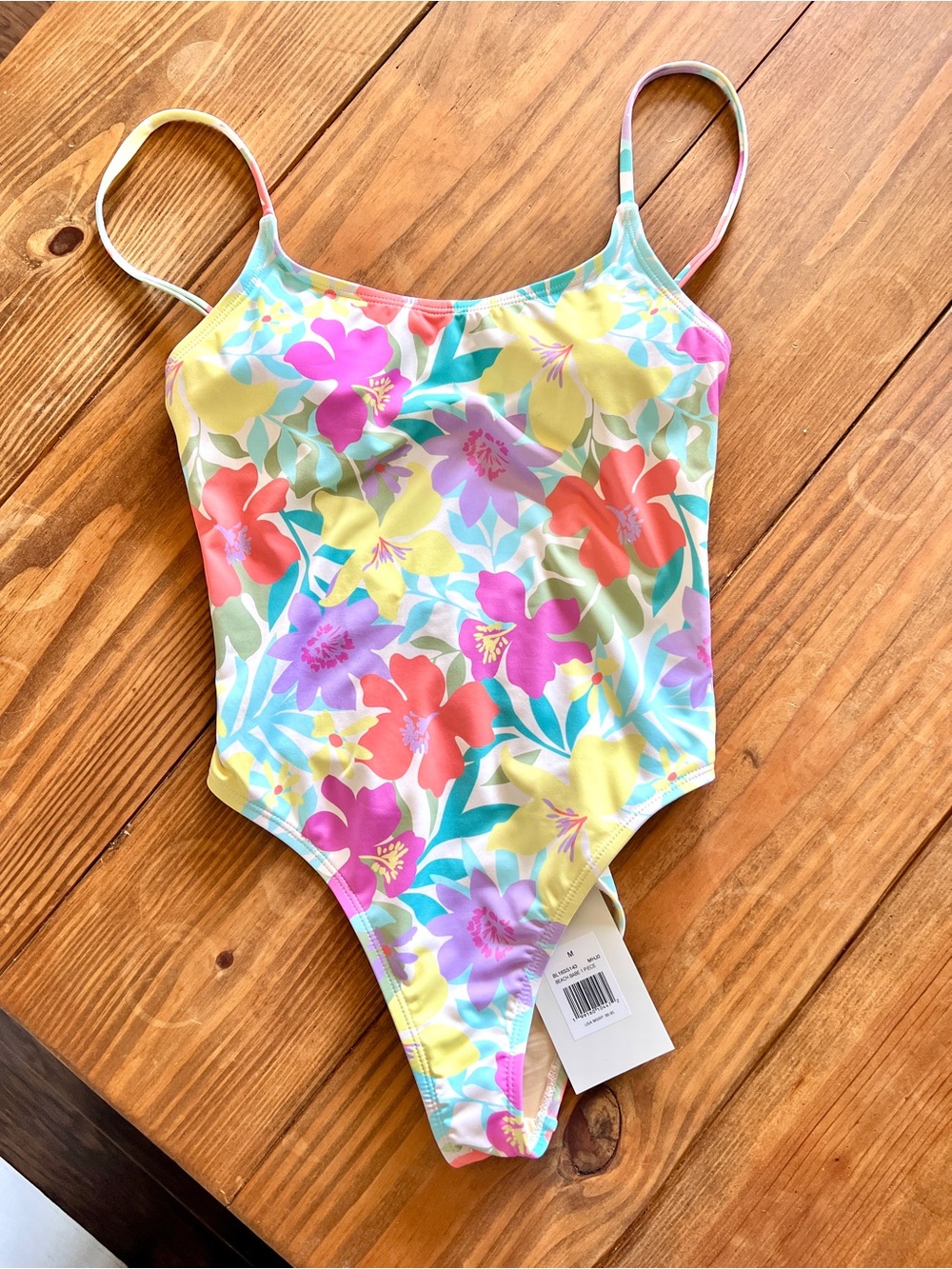 NWT Billabong Beach Babe 1 piece swimsuit